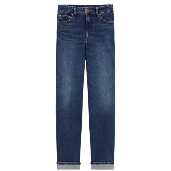 Boden Denim - 1458 NWT Boden Mid Rise Straight Leg Jeans-Dark Vintage Sz 32R